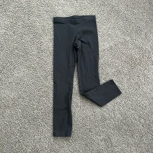 Old Navy Leggings - grey medium girl